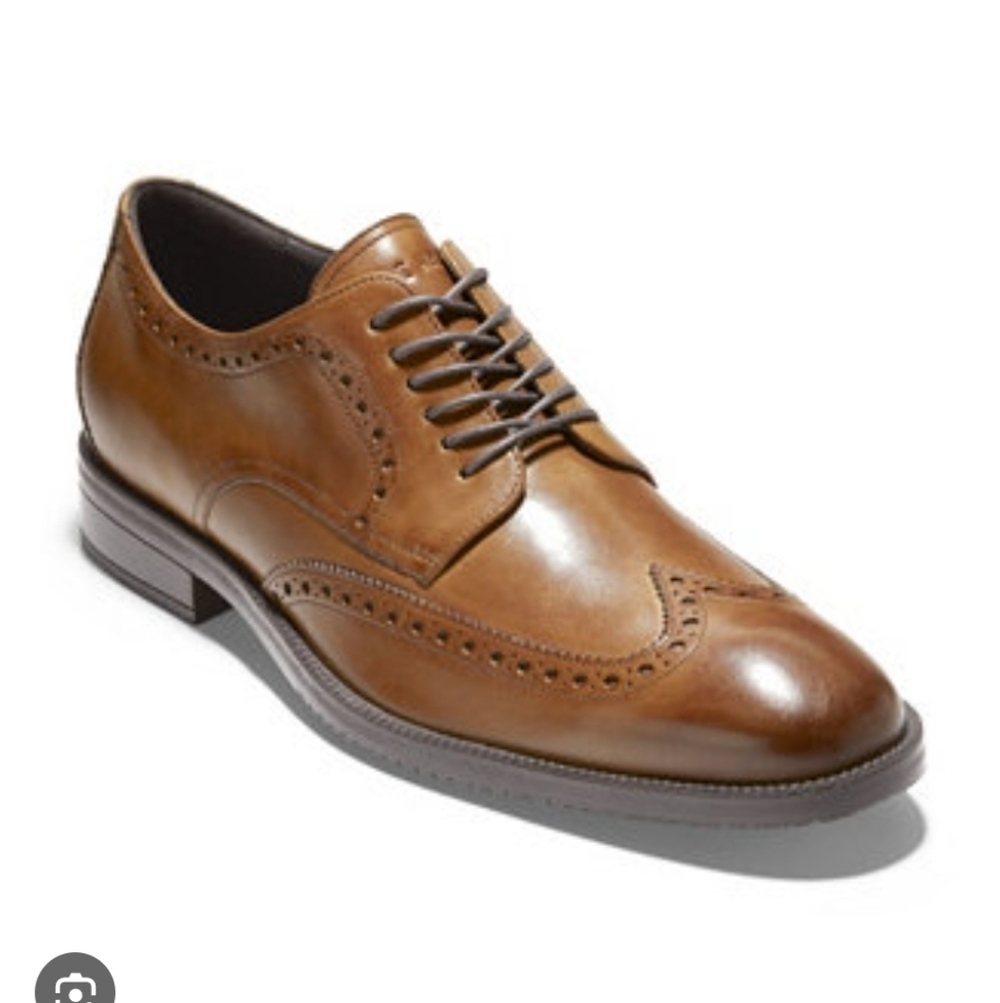 Cole Haan Men's Wing Oxford British Tan